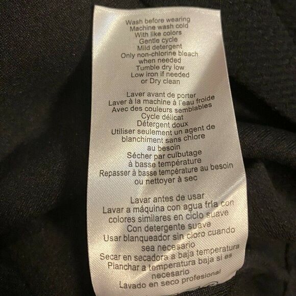 Motherhood Maternity Black Textured Sheath Dress - Picture 8 of 9